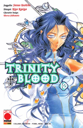 Miniatura per il prodotto Trinity Blood n.10