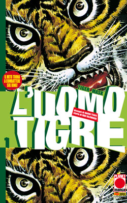 Miniatura per il prodotto L’uomo tigre – Tiger Mask n.1