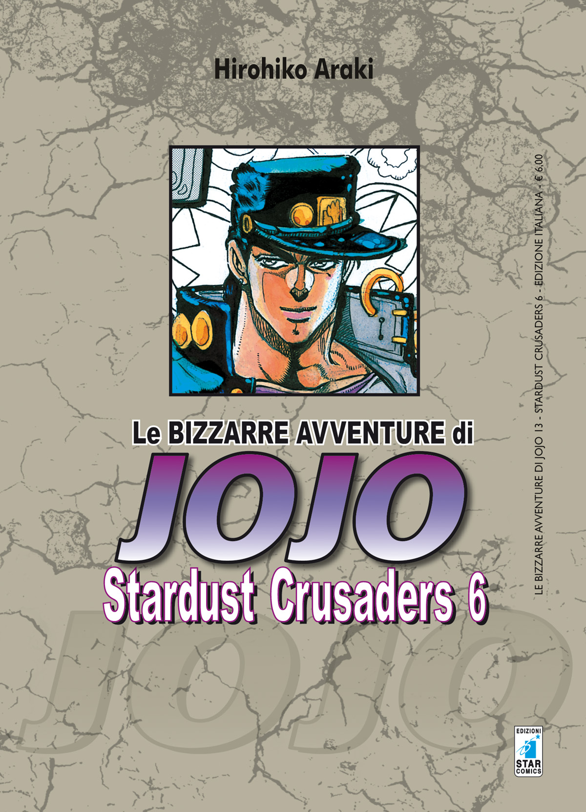 Stardust Crusaders n.6 – Le bizzarre avventure di Jojo