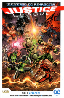 Miniatura del prodotto Rinascita Collection - Justice League. Vol. 2: Attacco!