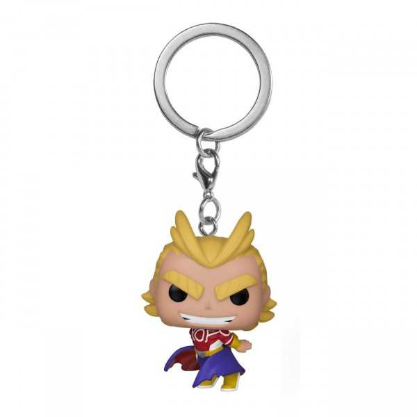 My Hero Academia All Might Pocket Pop Keychain