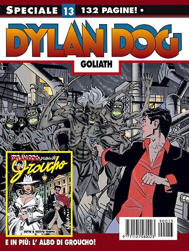 Miniatura per il prodotto Dylan Dog Special n.13 – Goliath