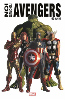 Miniatura del prodotto Noi siamo gli Avengers 60 Anniversary