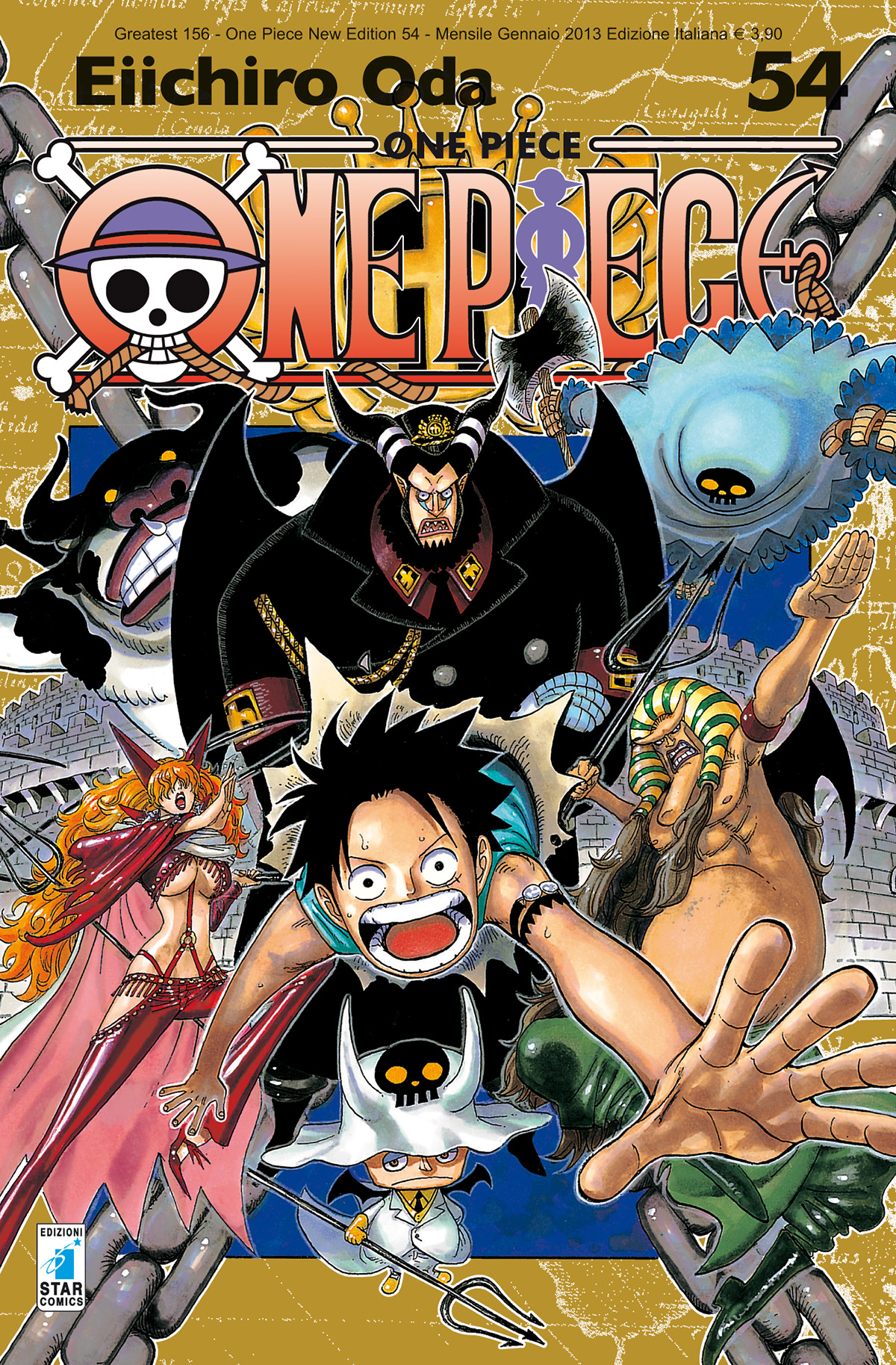 One Piece New Edition n.54 – Greatest 156