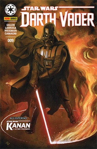 Star Wars: Darth Vader n.009 Panini Dark n.9