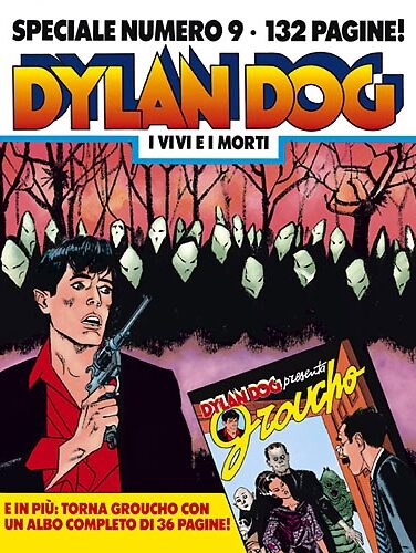 Miniatura per il prodotto Dylan Dog Special n.9 – I vivi e i morti