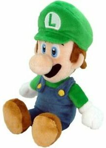 Miniatura del prodotto Nintendo Luigi 20 cm Plush