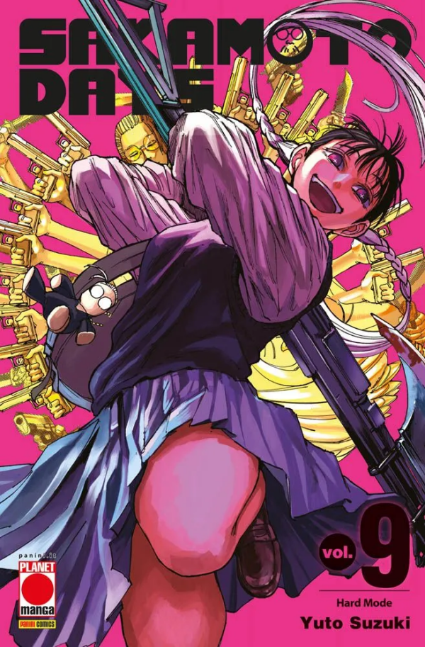 Sakamoto Days n.9