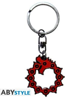 Miniatura del prodotto Seven Deadly Sins Emblem Keychain