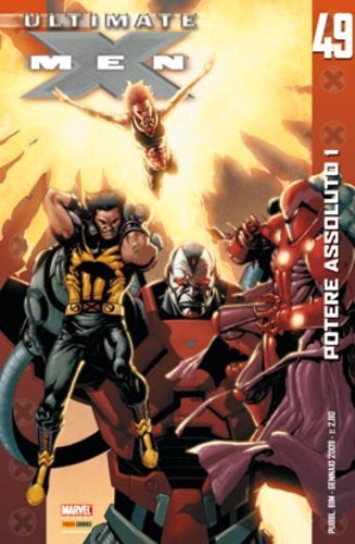 Miniatura per il prodotto Ultimate X-men n.49