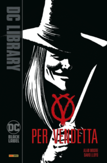 Miniatura del prodotto V per Vendetta - Black Label Library