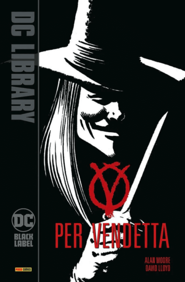 Miniatura per il prodotto V per Vendetta – Black Label Library