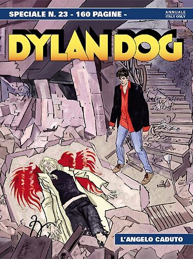 Miniatura per il prodotto Dylan Dog Special n.23 – L’angelo caduto
