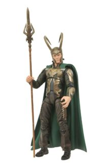 Miniatura del prodotto Marvel Select Thor Movie Loki Action Figure