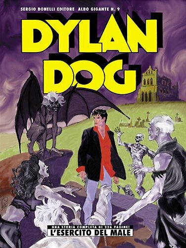 Miniatura per il prodotto Dylan Dog Gigante n.9