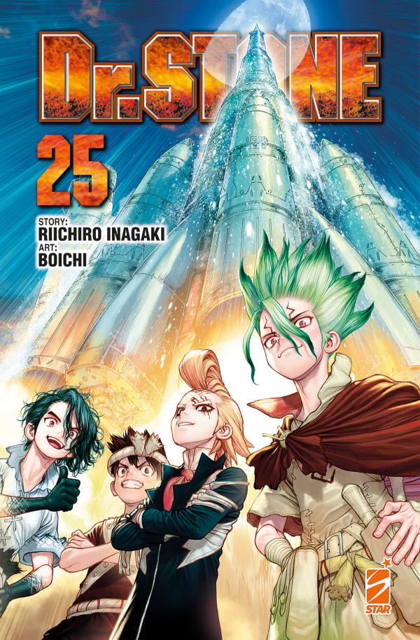 Dr. Stone n.25