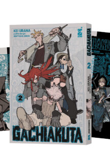 Miniatura del prodotto Gachiakuta n.2 Variant Cover Edition