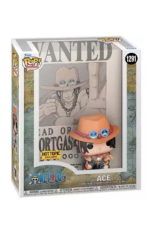 Miniatura del prodotto One Piece Ace Wanted Poster Funko Pop 1291