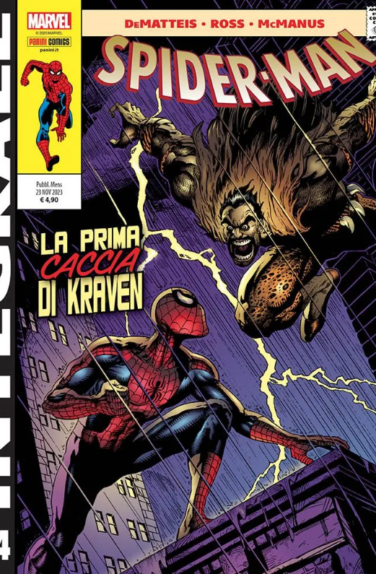 Miniatura per il prodotto Marvel Integrale: Spider-Man di J.M. DeMatteis n.34