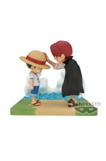Miniatura del prodotto One Piece World Collectable Figure Log Stories Monkey D. Luffy & Shanks