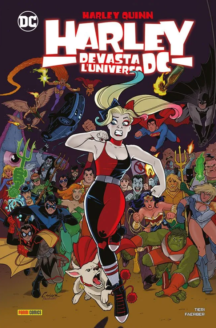 Miniatura del prodotto Harley devasta l'universo DC
