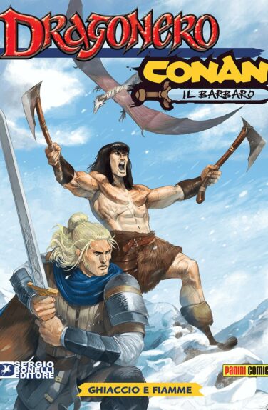 Miniatura per il prodotto Dragonero/Conan n.2