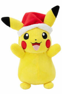 Miniatura del prodotto Pokémon Pikachu w/Christmas Hat Plush