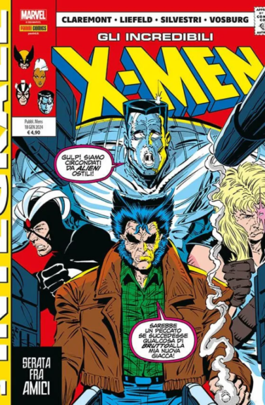 Miniatura per il prodotto Marvel Integrale – Gli Incredibili X-Men 61