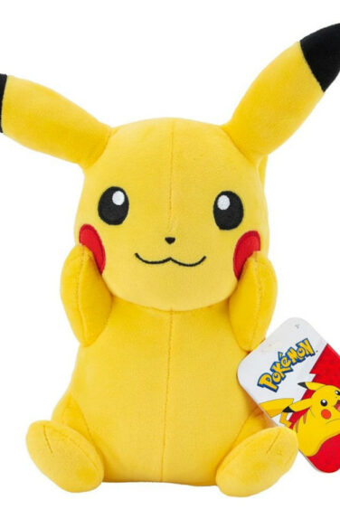 Miniatura per il prodotto Pokemon Pikachu ver.07 Plush 20 cm.