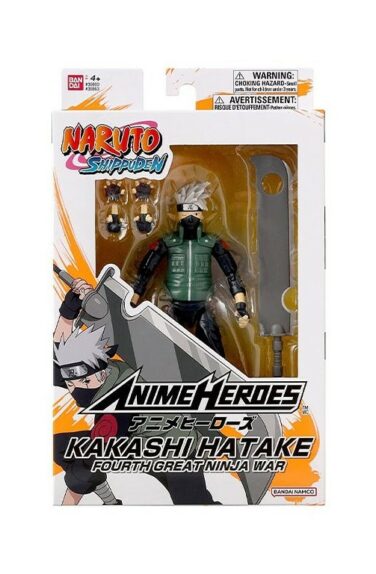 Miniatura per il prodotto Naruto Kakasi Fourth Great Figure