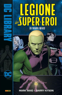 Miniatura del prodotto La legione dei super-eroi di Mark Waid