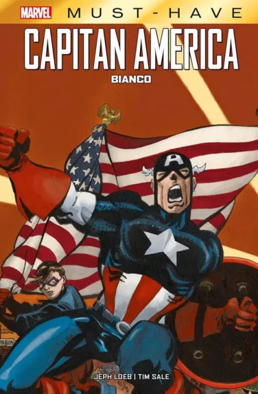 Miniatura per il prodotto Marvel Must Have – Capitan America Bianco