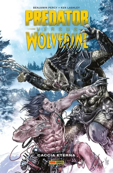 Miniatura per il prodotto Predator vs Wolverine Caccia Eterna