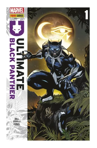 Miniatura per il prodotto Ultimate Black Panther n.1 Cut Price