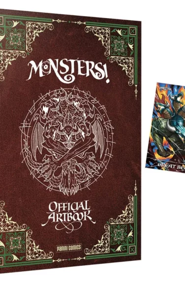 Miniatura per il prodotto Monsters! Official Artbook