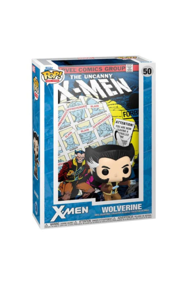 Miniatura per il prodotto Marvel The Uncanny X-Men Wolverine Funko Pop 50