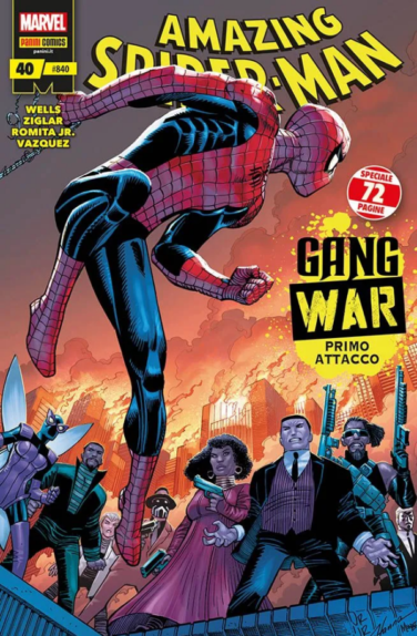 Miniatura per il prodotto Spider-Man Uomo Ragno n.840 – Amazing Spider-Man 40
