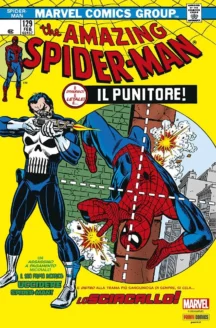 Miniatura del prodotto Marvel Replica Edition the amazing Spider-Man n.129