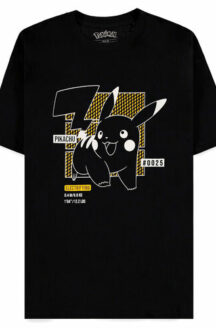 Miniatura del prodotto Pokemon Pikachu T-Shirt Black XL