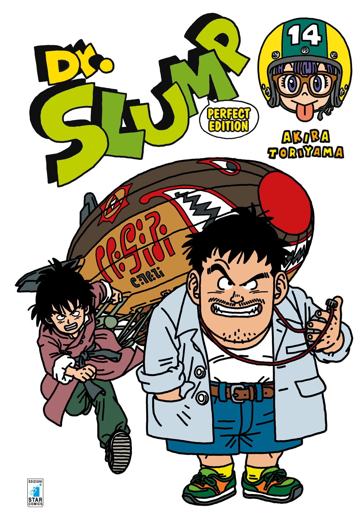 Dr. Slump Perfect Edition n.14 (Di 15)