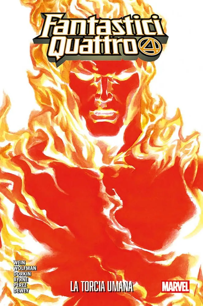 Marvel-Verse – La Torcia Umana