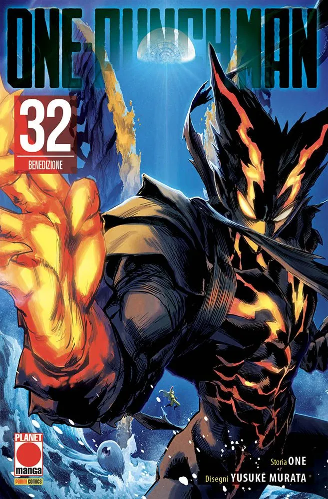 One-Punch Man n.32