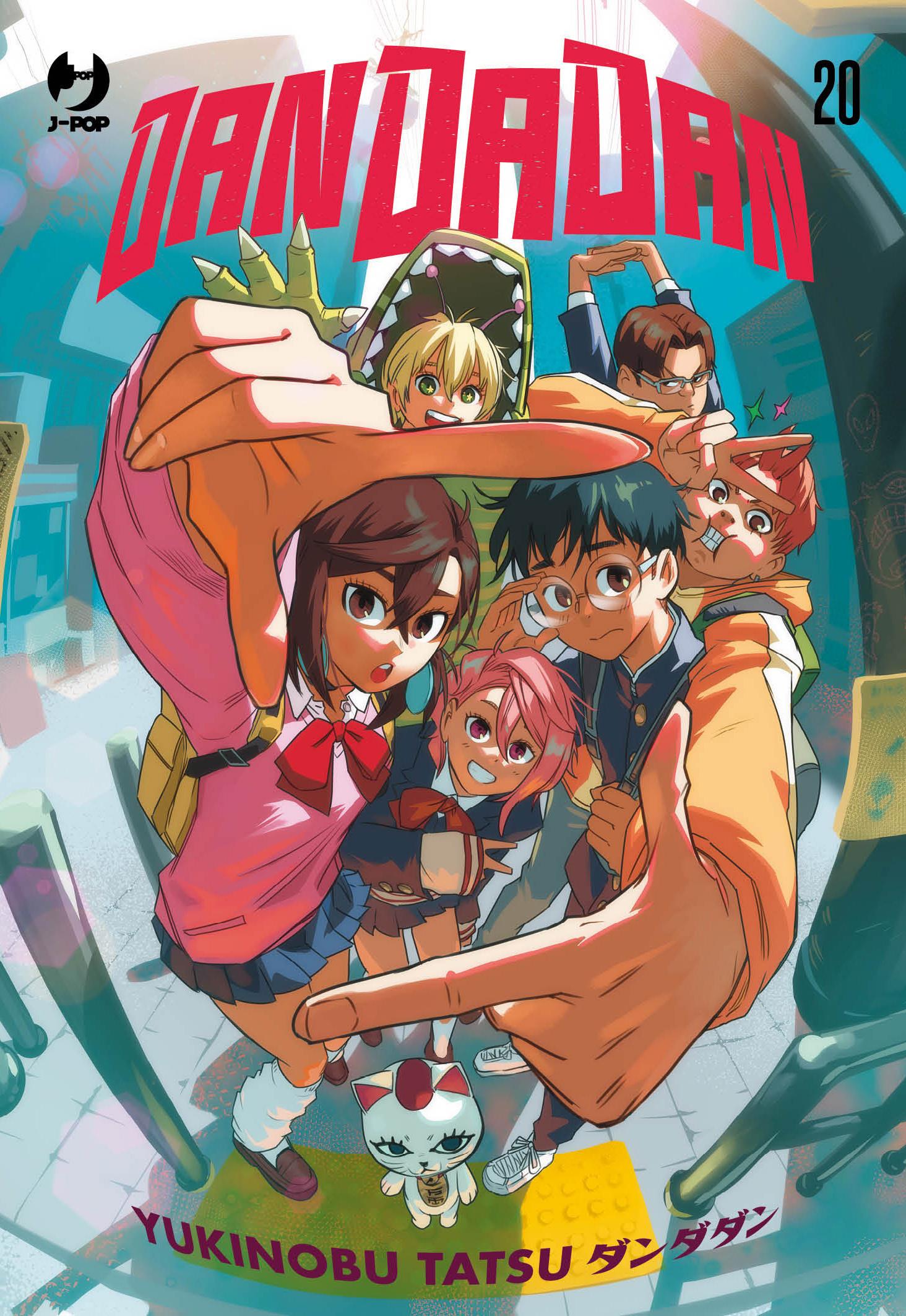 Dandadan n.20 Variant Tony Valente