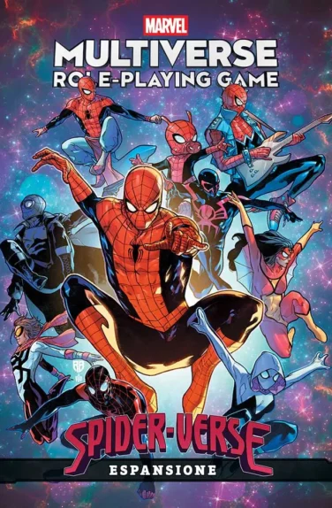 Spider-Verse Role-Playing Game Marv