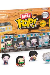Demon Slayer Nezuko 4-Pack Bitty