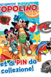 Topolino n.3691 Con Pin Di Pk