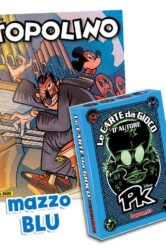 Topolino n.3690 + Carte Mazzo Blu
