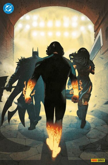 DC K.O. n.4 Variant Mike Del Mundo