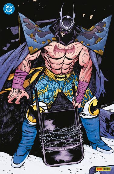 DC K.O. n.4 Variant Daniel Warren