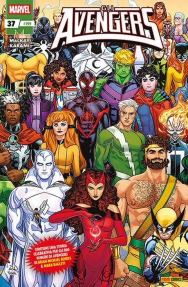 Avengers n.199